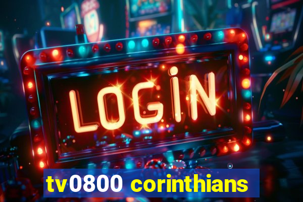 tv0800 corinthians